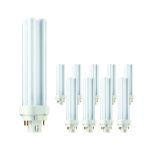 Confezione Multipack 10x Osram Dulux D/E 26W - 840 Bianco Freddo | 4-Pin 