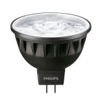 Philips Master LED Faretti GU5.3 MR16 6.7W 440lm 24D - 930 Luce Calda | Miglior resa cromatica - Dimmerabile - Sostitutiva 35W