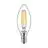 Philips Corepro LED Candela E14 Filamento Chiara 6.5W 806lm - 840 Bianco Freddo | Sostitutiva 60W