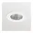Philips Faretti LED Chiara Accent G2 RS060B 6W 500lm 36D - 830 Luce Calda | 75mm - Dimmerabile 