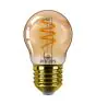 Philips MASTER Value LED Lustre E27 Sferica Oro 2.6W 136lm - 818 Bianco Molto Caldo | Sostitutiva 15W