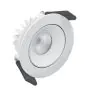 Ledvance Faretti LED Inclinabile 8W 660lm 36D - 830 Luce Calda | Ritaglio 83mm