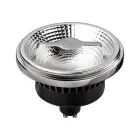 Noxion Lucent Faretti LED GU10 AR111 12W 600lm 40D - 927 Bianco Molto Caldo | Miglior resa cromatica - Dimmerabile - Sostitutiva 50W