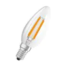 Ledvance Classic LED E14 Candela Filamento Chiara 2.9W 470lm - 827 Bianco Molto Caldo | Dimmerabile - Sostitutiva 40W