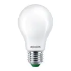 Philips MASTER LED Bulbo Ultra Efficient E27 Pera Ghiaccio 4W 840lm - 830 Luce Calda | Sostitutiva 60W